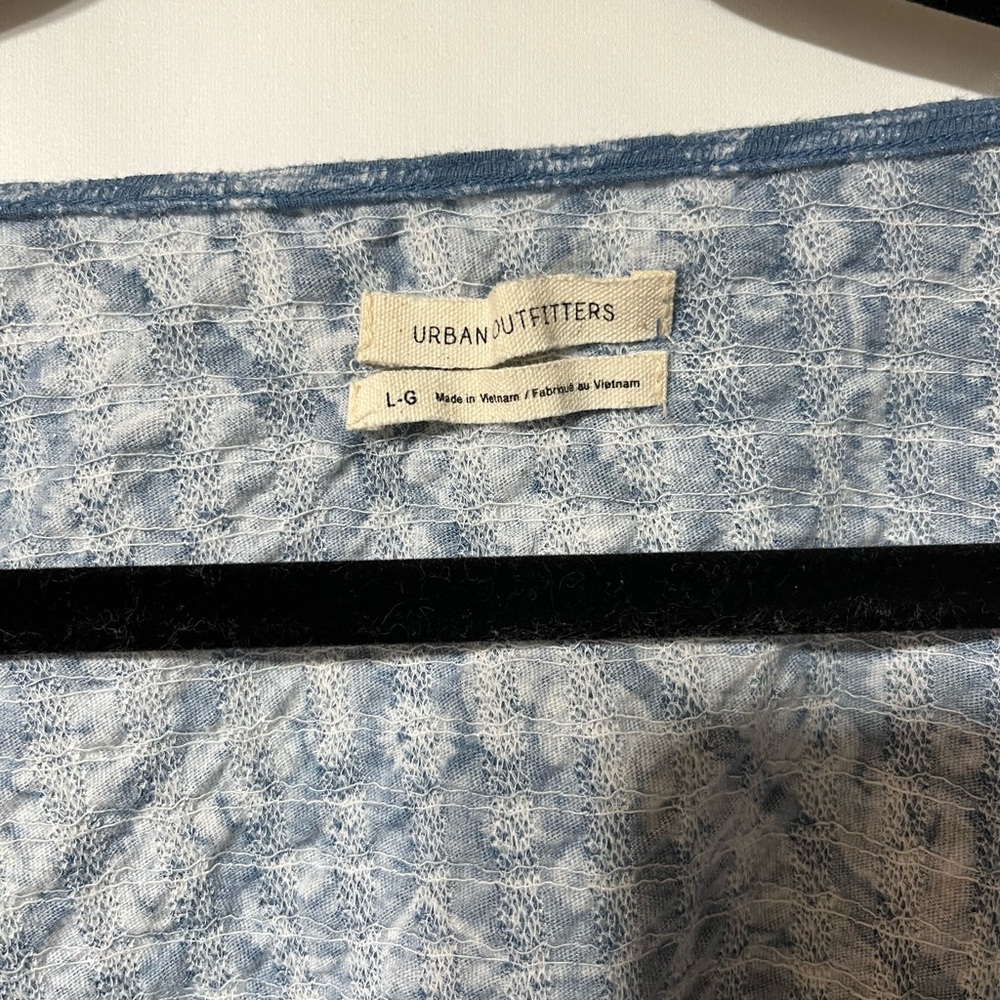 Urban Outfitters Blue Boho‎ Blouse - Picture 3 of 3